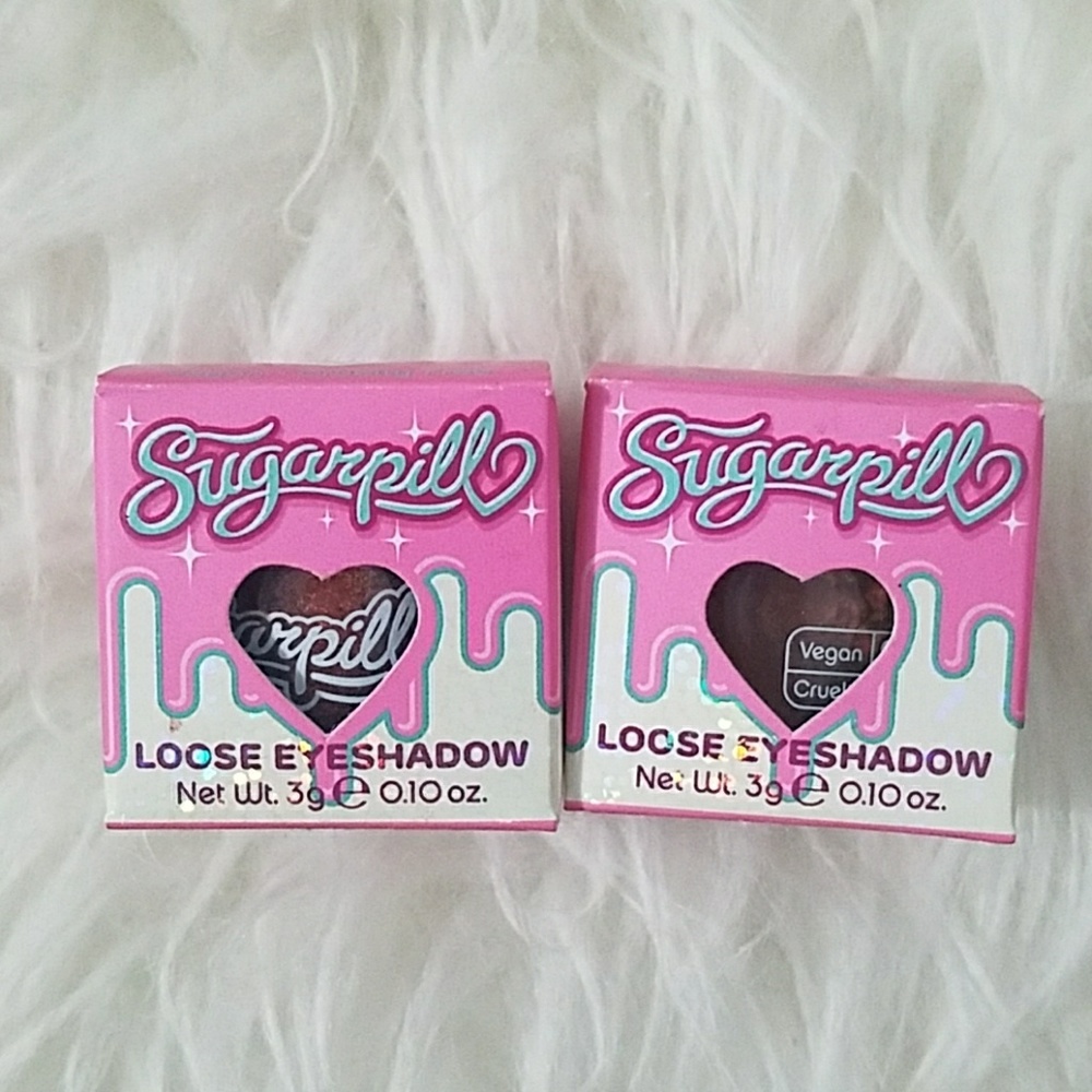 Sugar Pill Loose Eyeshadows
